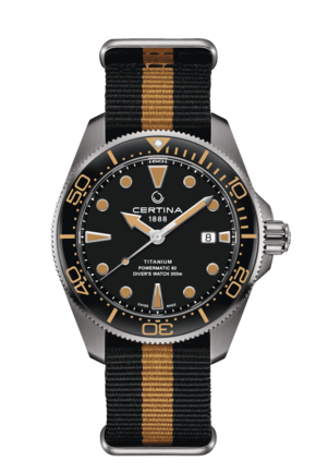 Men watch ∙ Automatic ∙ Black ∙ Titanium (C0326074805100)