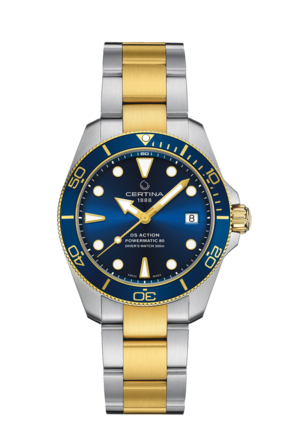 Unisex watch ∙ Automatic ∙ Blue ∙ 316L stainless steel (C0328072204110)