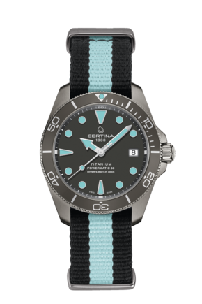 Unisex watch ∙ Automatic ∙ Grey ∙ Titanium (C0328074808100)