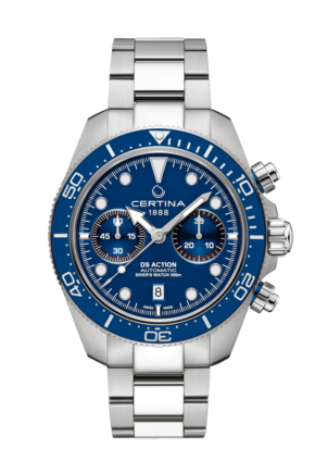 Men watch ∙ Automatic ∙ Blue ∙ 316L stainless steel (C0328271104100)