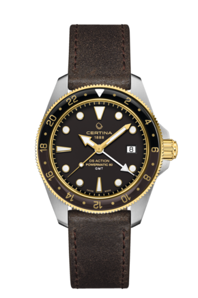 Men watch ∙ Automatic ∙ Black ∙ 316L stainless steel ∙ PVD coating (C0329292605100)