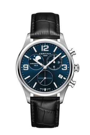 Men watch ∙ Quartz ∙ Blue ∙ 316L stainless steel (C0334601604700)