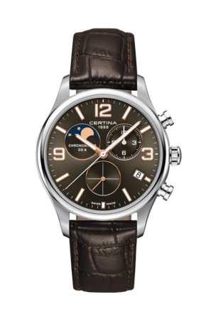 Men watch ∙ Quartz ∙ Grey ∙ 316L stainless steel (C0334601608700)