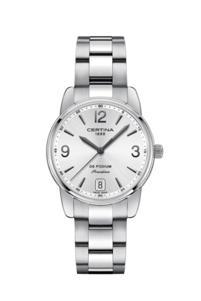 Women watch ∙ Quartz ∙ Silver ∙ 316L stainless steel (C0342101103700)