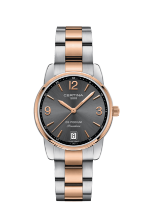 Women watch ∙ Quartz ∙ Grey ∙ 316L stainless steel (C0342102208700)