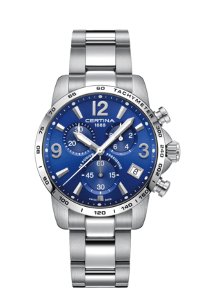 Men watch ∙ Quartz ∙ Blue ∙ 316L stainless steel (C0344171104700)