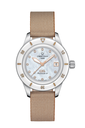 Women watch ∙ Automatic ∙ Mother of pearl ∙ 316L stainless steel (C0362071810600)