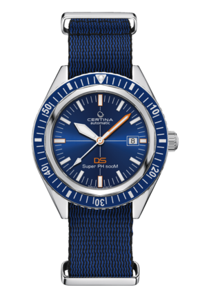 Men watch ∙ Automatic ∙ Blue ∙ 316L stainless steel (C0374071804010)