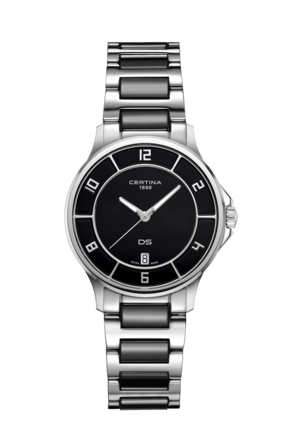 Women watch ∙ Quartz ∙ Black ∙ 316L stainless steel (C0392511105700)