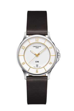 Women watch ∙ Quartz ∙ White ∙ 316L stainless steel (C0392511701701)