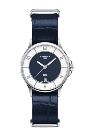 Women watch ∙ Quartz ∙ Blue ∙ 316L stainless steel (C0392511704700)