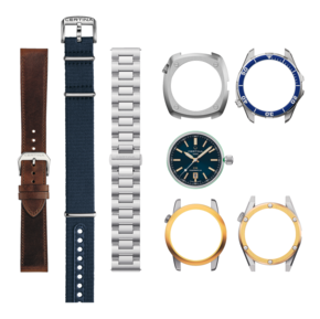 Men watch ∙ Automatic ∙ Blue ∙ 316L stainless steel (C0414071904101)