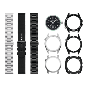 Men watch ∙ Automatic ∙ Black ∙ PVD coating ∙ 316L stainless steel (C0414073905100)