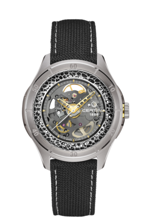 Men watch ∙ Automatic ∙ Grey ∙ PVD coating ∙ Titanium (C0424075608110)