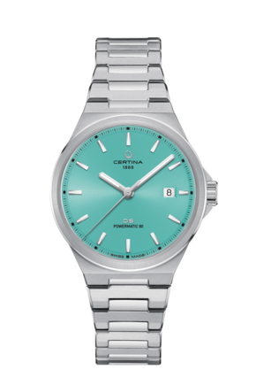 Unisex watch ∙ Automatic ∙ Light Blue ∙ 316L stainless steel (C0434071135100)