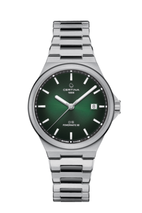 Unisex watch ∙ Automatic ∙ Green ∙ PVD coating ∙ 316L stainless steel (C0434072209100)