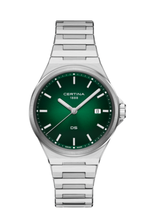 Unisex watch ∙ Quartz ∙ Green ∙ 316L stainless steel (C0434101109100)