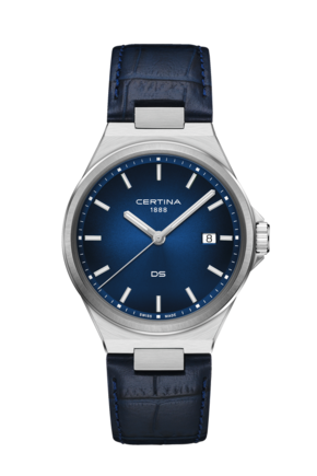 Unisex watch ∙ Quartz ∙ Blue ∙ 316L stainless steel (C0434101604100)
