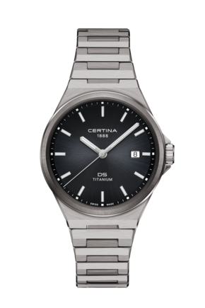 Unisex watch ∙ Quartz ∙ Black ∙ Titanium (C0434104405100)