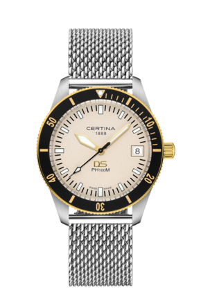 Men watch ∙ Quartz ∙ Silver ∙ PVD coating ∙ 316L stainless steel (C0444102103000)