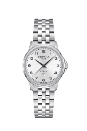 Women watch ∙ Quartz ∙ Silver ∙ 316L stainless steel (C0450101103200)