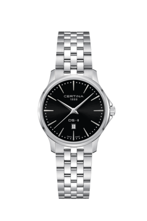 Women watch ∙ Quartz ∙ Black ∙ 316L stainless steel (C0450101105100)