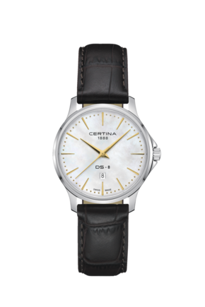 Women watch ∙ Quartz ∙ Mother of pearl ∙ 316L stainless steel (C0450101611100)