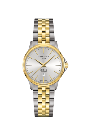 Women watch ∙ Quartz ∙ Silver ∙ PVD coating ∙ Titanium (C0450105503100)