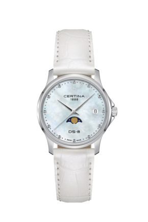 Women watch ∙ Quartz ∙ Mother of pearl ∙ 316L stainless steel (C0452231613100)