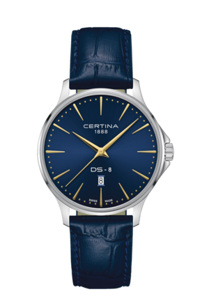 Men watch ∙ Quartz ∙ Blue ∙ 316L stainless steel (C0454101604100)