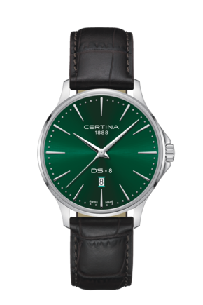 Men watch ∙ Quartz ∙ Green ∙ 316L stainless steel (C0454101609100)