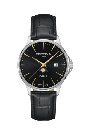 Men watch ∙ Quartz ∙ Black ∙ 316L stainless steel (C0454231605100)