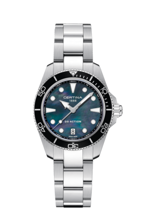 Women watch ∙ Quartz ∙ Mother of pearl ∙ 316L stainless steel (C0482101112100)