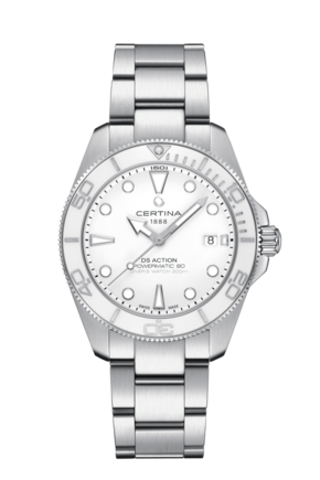 Men watch ∙ Automatic ∙ White ∙ 316L stainless steel (C0484071101100)