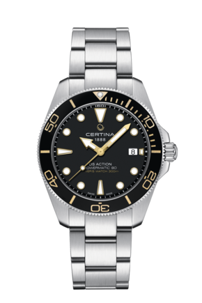 Men watch ∙ Automatic ∙ Black ∙ 316L stainless steel (C0484071105101)