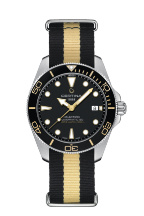 Men watch ∙ Automatic ∙ Black ∙ 316L stainless steel (C0484071805101)