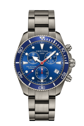 Men watch ∙ Quartz ∙ Blue ∙ Titanium (C0484174404100)