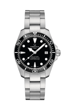 Men watch ∙ Automatic ∙ Black ∙ 316L stainless steel (C0488071105100)