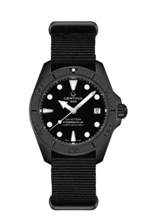 Men watch ∙ Automatic ∙ Black ∙ 316L stainless steel ∙ PVD coating (C0488073805100)
