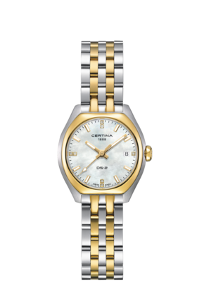 Women watch ∙ Quartz ∙ Mother of pearl ∙ PVD coating ∙ 316L stainless steel (C0492102211600)