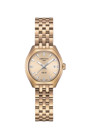 Women watch ∙ Quartz ∙ Champagne/Golden ∙ PVD coating ∙ 316L stainless steel (C0492103302600)