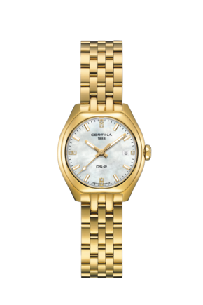 Women watch ∙ Quartz ∙ Mother of pearl ∙ PVD coating ∙ 316L stainless steel (C0492103311600)