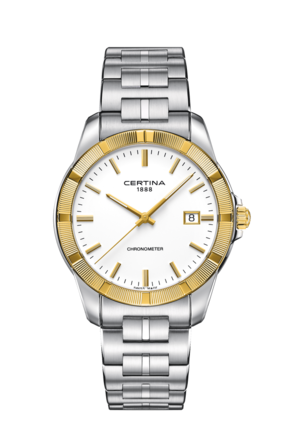 Men watch ∙ Quartz ∙ White ∙ 316L stainless steel (C9024514101100)